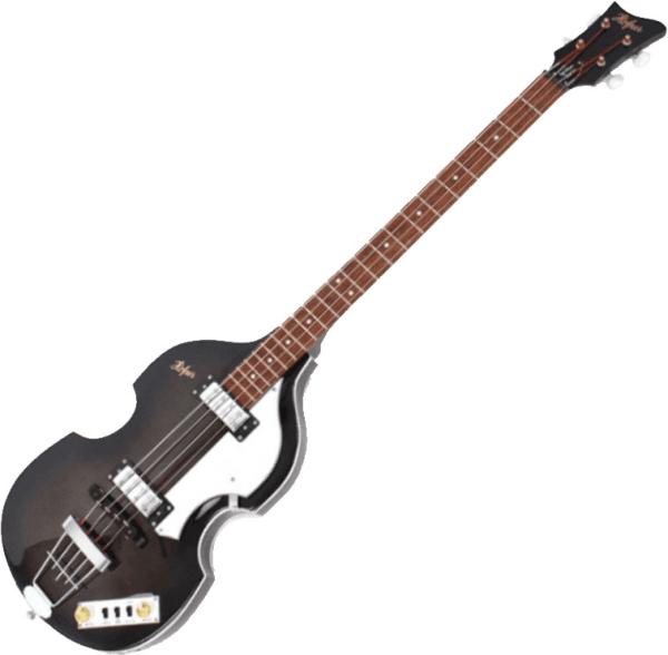 Hofner Violin Bass Ignition SE - black Semi & hollow-body electric