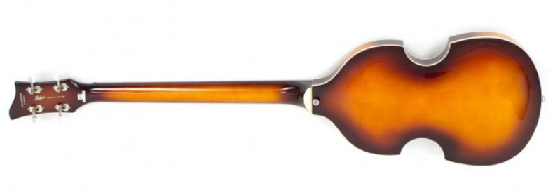 Hofner Violin Bass Ignition Se Shsc Jat - Sunburst - Basse Électrique Solid Body - Variation 1