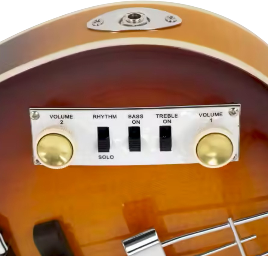 Hofner Violin Bass Ignition Se Shsc Jat - Sunburst - Basse Électrique Solid Body - Variation 4