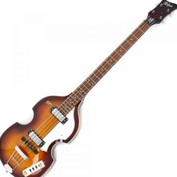 Basse électrique 1/2 caisse Hofner Violin Bass Ignition SE - Sunburst
