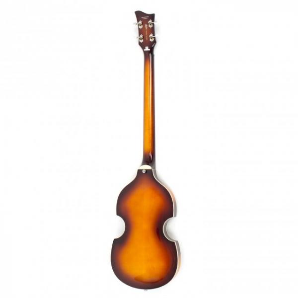 Basse électrique 1/2 caisse Hofner Violin Bass Ignition SE - sunburst