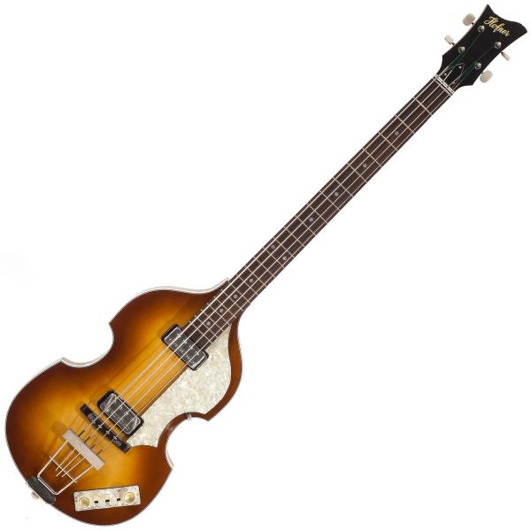 Violin Bass Mersey H500/1620 vintage sunburst Semi & hollowbody