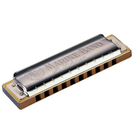 Hohner 1896/20 Harmo Marine Band 10 Tr C - Harmonica - Variation 1