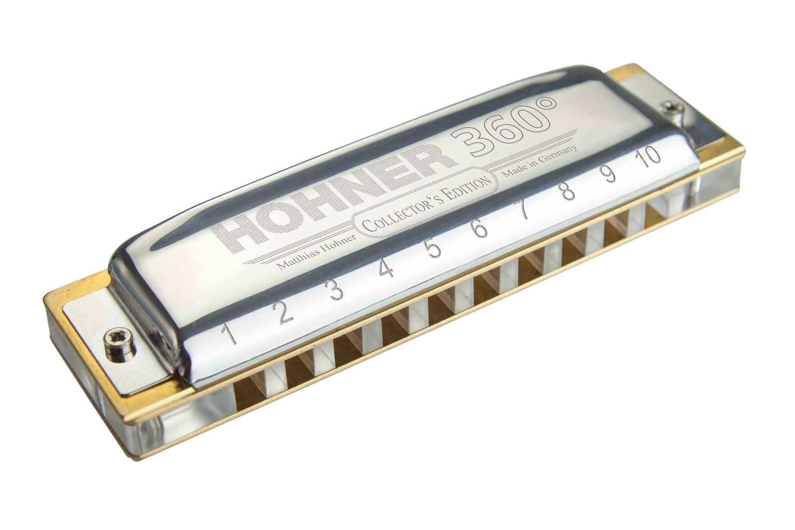 Harmonica Hohner 360° Edition Limitée