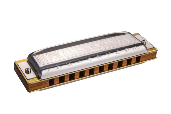 Hohner 532/20 MS Harmo Blues Harp E Chromatic harmonica