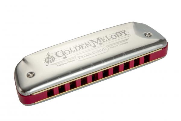 hoorbaar Overvloedig elektrode Hohner 542 20 Golden Melody - Mi / E-Harp Chromatic harmonica