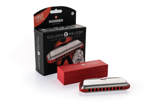 HOHNER Golden Melody＋Golden Melody 旧デザイン 544-20-golden-melody-prog-e-