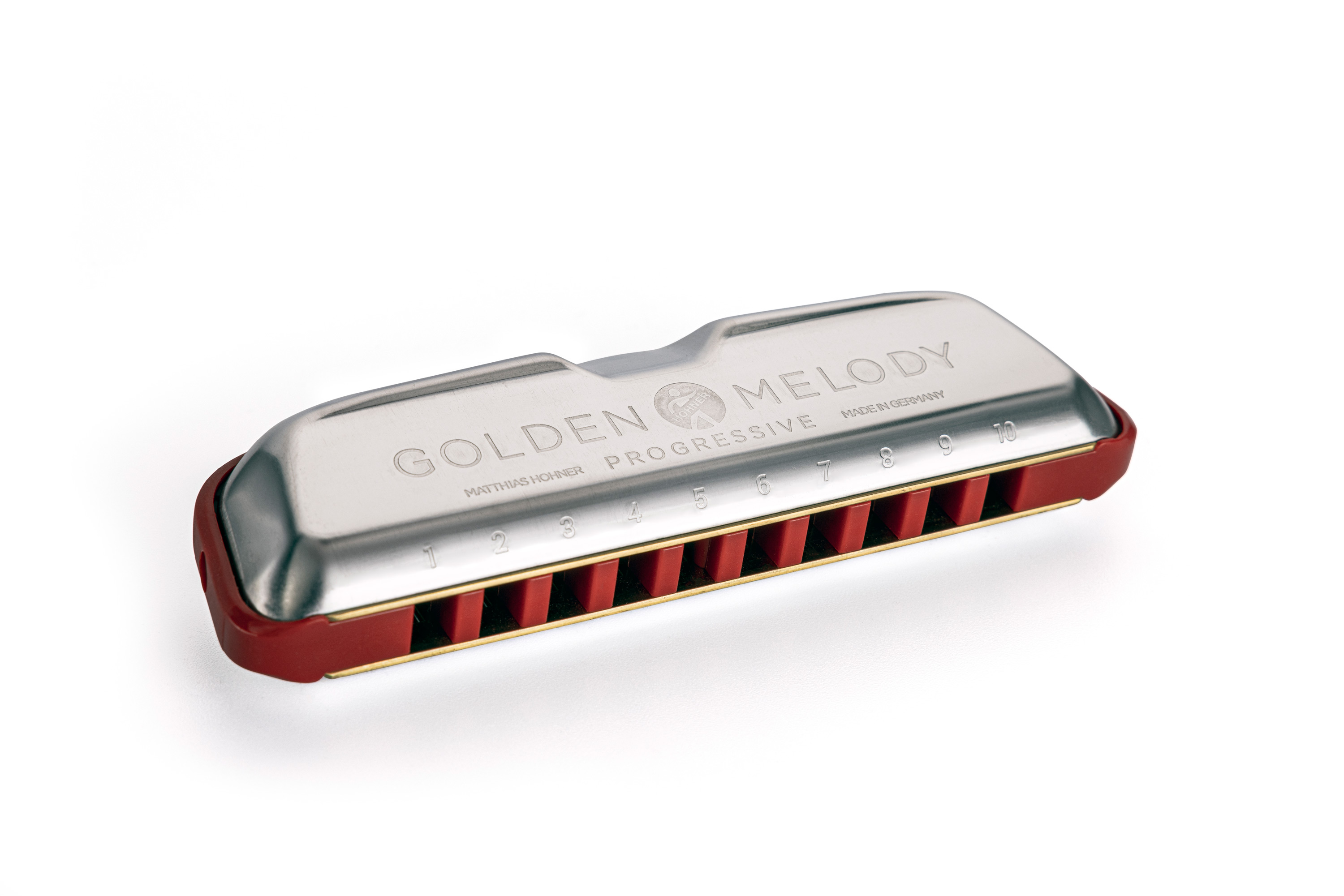 Hohner 544/20 Golden Melody Prog C - Harmonica - Variation 1