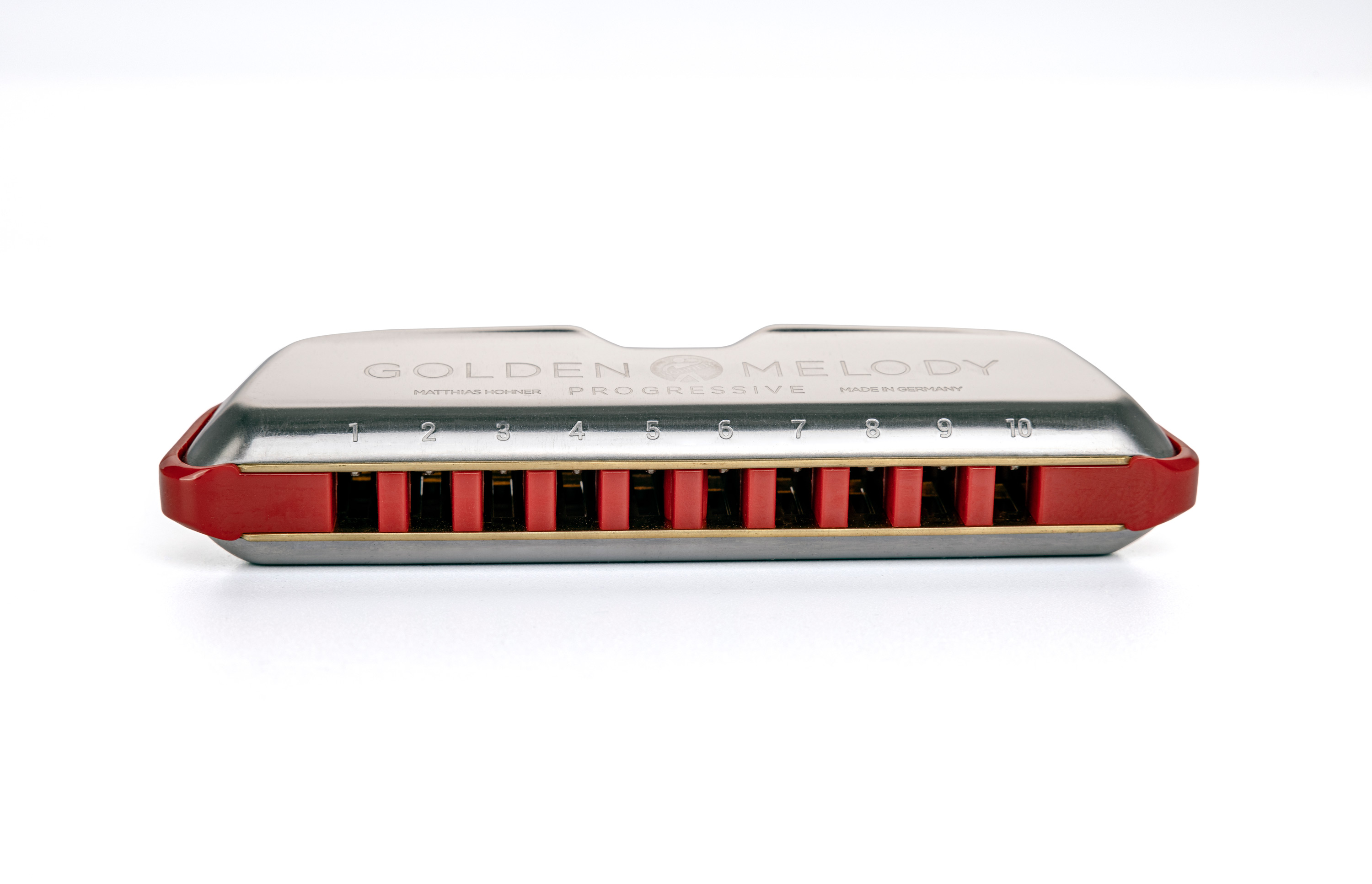 Hohner 544/20 Golden Melody Progressive Do - Harmonica - Variation 1