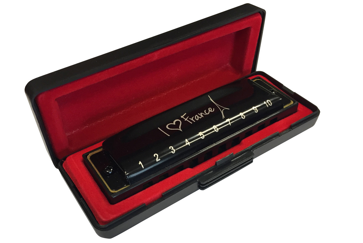 Hohner 559/20 Souvenir I Love France - Harmonica - Variation 3