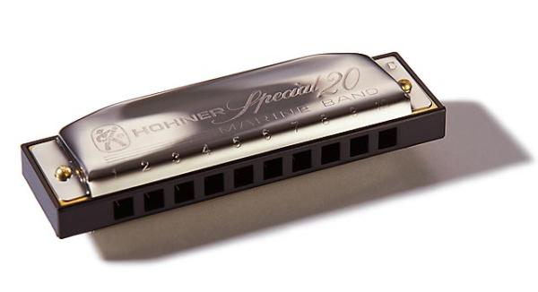 Bbm HOHNER Harmonica diatonique Hohner 210/20 Penta Harp en Sib mineur 
