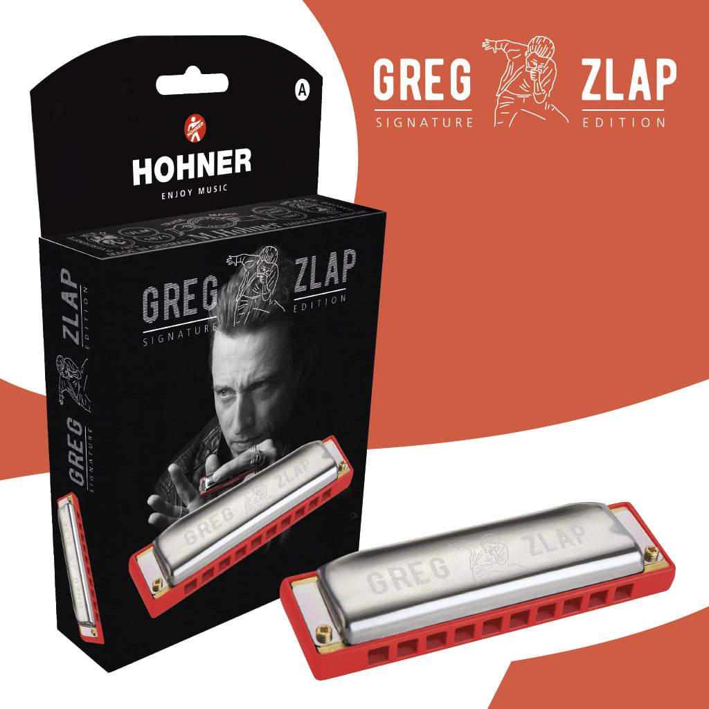 Hohner 563/10 Greg Zlap Signature A - Harmonica - Variation 1