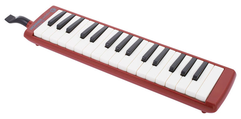 Hohner C 94324 Melodica Student 32 Rouge - MÉlodion & MÉlodica - Variation 1