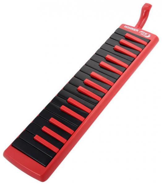 Mélodion & mélodica Hohner C943274 Melodica Fire 32 Rouge Noir