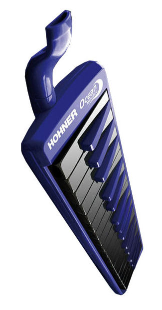 Hohner C943275 Melodica Ocean 32 Bleu Noir - MÉlodion & MÉlodica - Variation 1