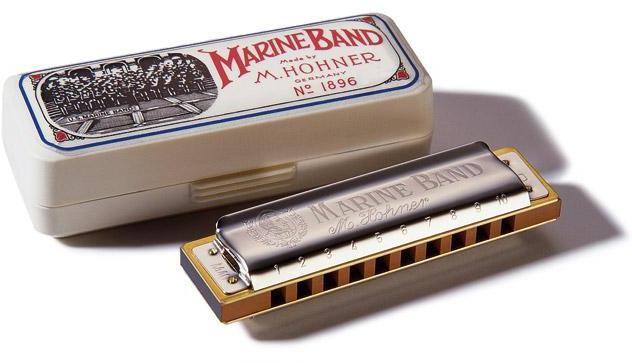Harmonica Hohner Marine Band 1896-20 en Do
