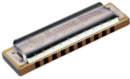 Harmonica Hohner Marine Band 1896-20 en Mi