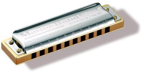 Harmonica Hohner Marine Band Deluxe 2005-20 en Do