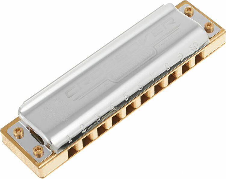 Hohner 2009/20 A Harmo Mb Crossover 10 Tr - Harmonica - Main picture