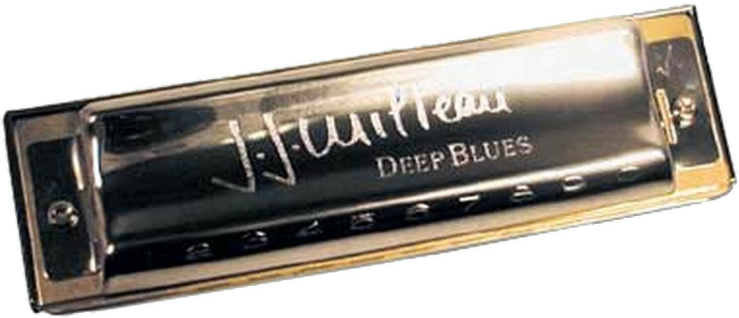 Hohner 501/20 Ms Harmo Milteau Deep Bl Bb - Harmonica - Main picture