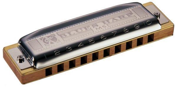 Harmonica Hohner MS Blues Harp - en Re