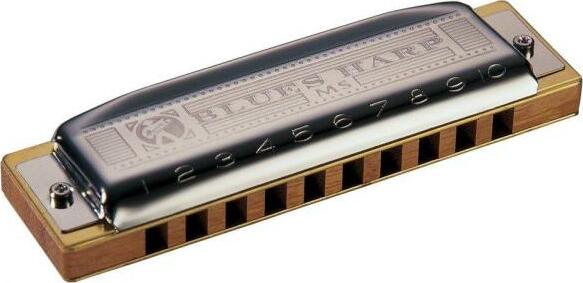 Hohner 532/20 Ms Harmo Blues Harp A - Harmonica - Main picture
