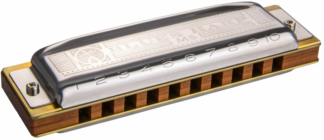 Hohner 532/20 Ms Harmo Blues Harp A - Harmonica - Main picture