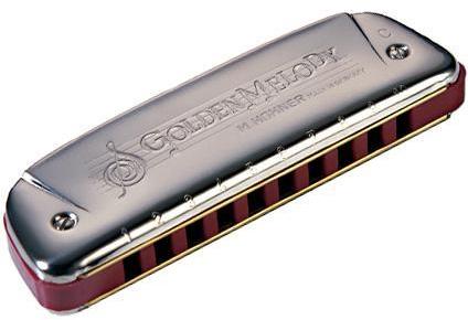 Harmonica Hohner Golden Melody 542-20 en Do