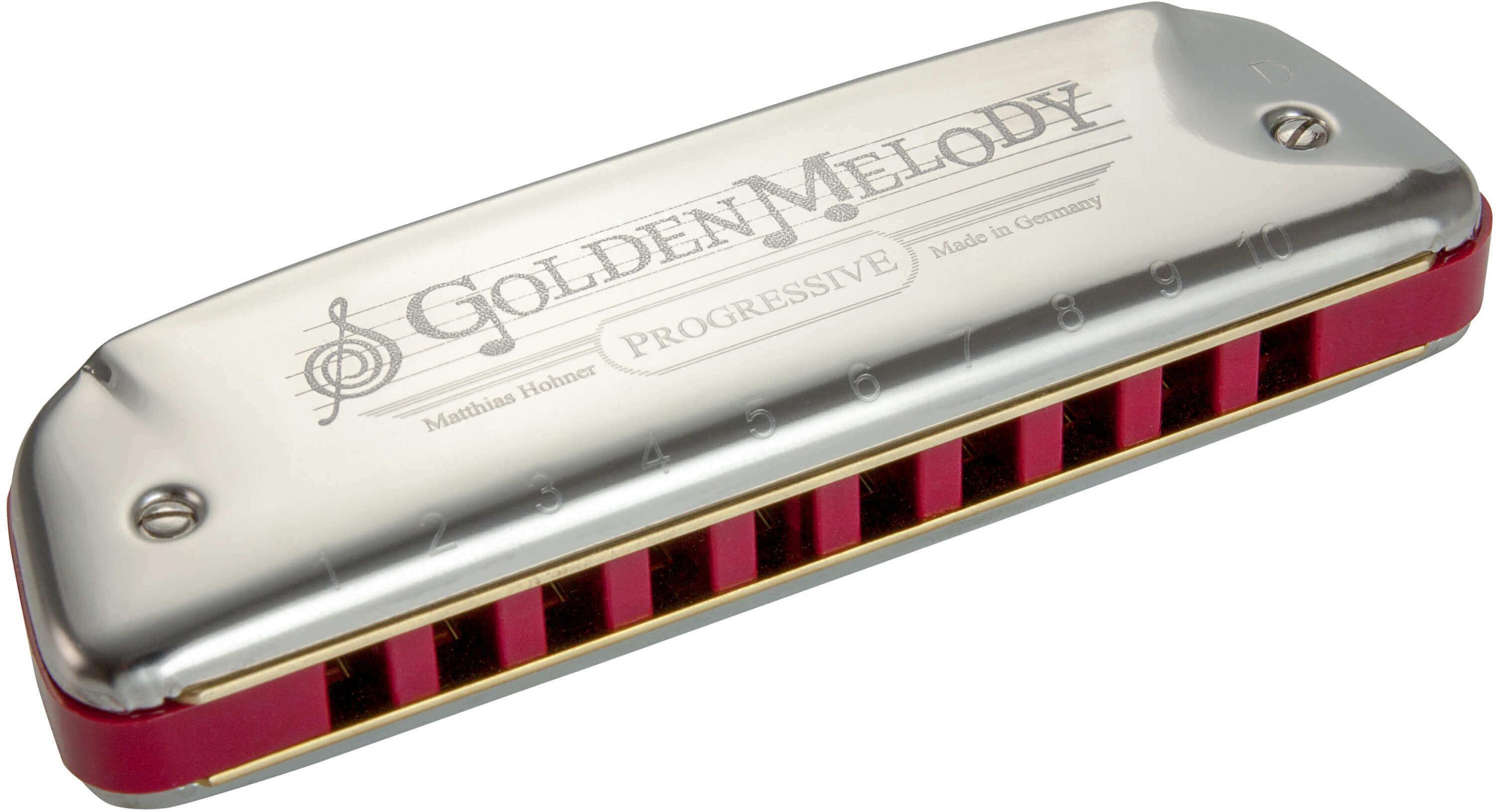 Harmonica Hohner 542 20 Golden Melody - Mi / E-Harp