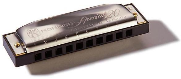 Harmonica Hohner Standard Special 20 - en Ré