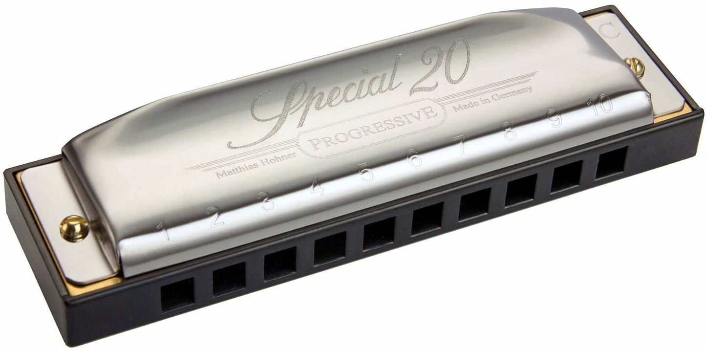 Hohner 560/20 Harmo Special 20 E - Harmonica - Main picture