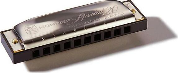 Hohner 560/20 Harmo Special 20 G - Harmonica - Main picture