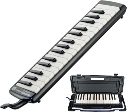 Hohner C 94321 Melodica Student 32 Noir - MÉlodion & MÉlodica - Main picture