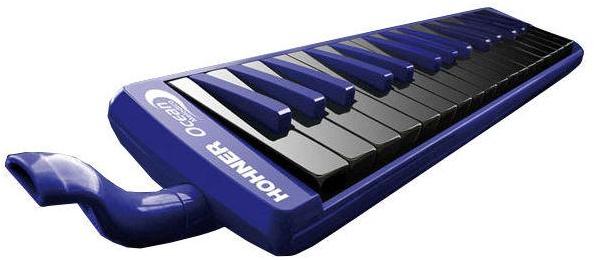 Mélodion & mélodica Hohner C943275 Melodica Ocean 32 Bleu Noir