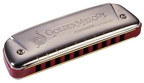 Harmonica Hohner Golden Melody 542/20 A