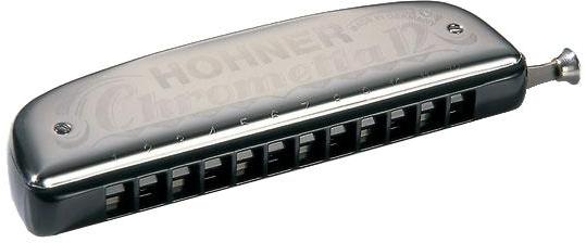 Harmonica Hohner Chrometta 12 C-Harp 255-48