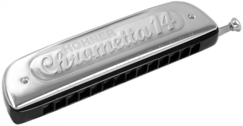Harmonica Hohner Chrometta 257/56 C
