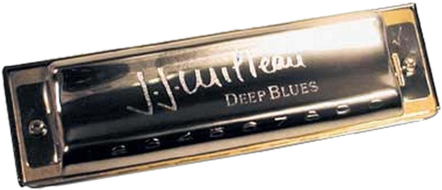 Harmonica Hohner MS JJ Milteau Deep Blues Bb