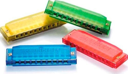 Hohner M 1110 Happy Colors - Harmonica - Main picture