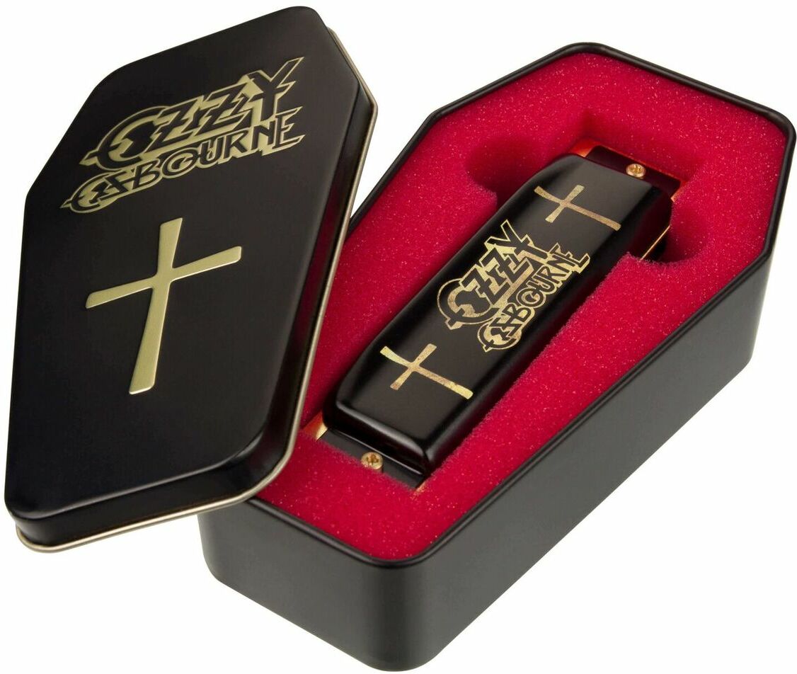 Hohner M666 Ozzy Osbourne Signature Series - Harmonica - Main picture