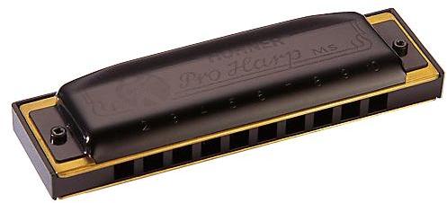 Harmonica Hohner Pro Harp MS G-Harp