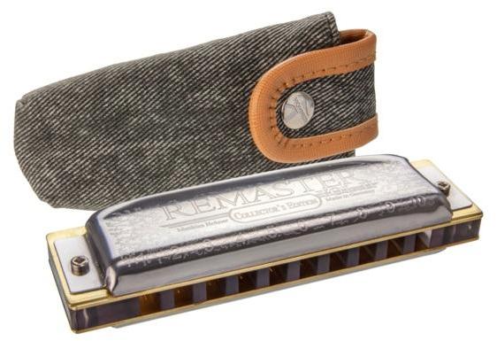 Harmonica Hohner Remaster Vol. II Diatonique Do