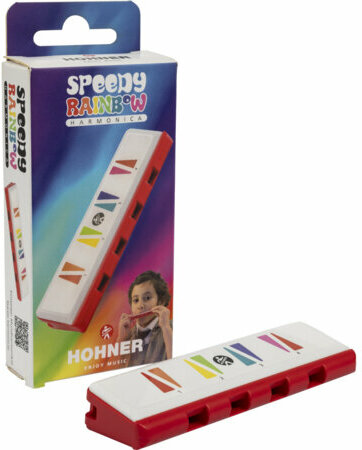 Hohner Speedy Rainbow C - Harmonica - Main picture