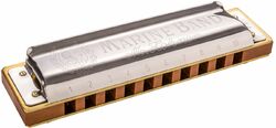 Harmonica Hohner 1896/20 Harmo Marine Band 10 TR Bb