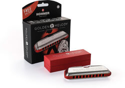 Harmonica Hohner 544/20 Golden Melody Prog C