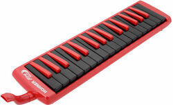C943274 Melodica Fire 32 Rouge Noir