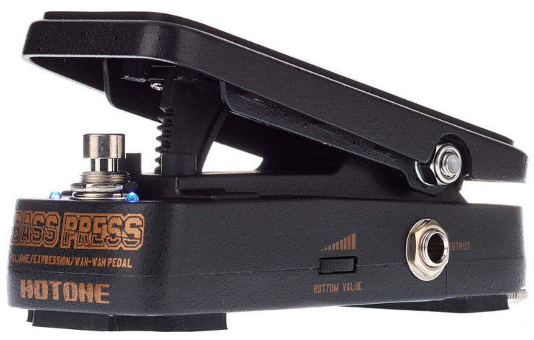 Pédale wah / filtre Hotone Bass Press Volume/Expression/Wah
