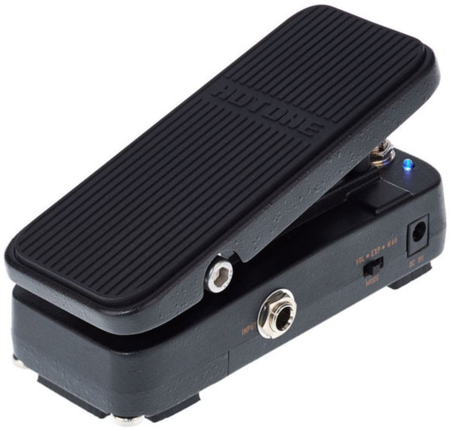 Pédale wah / filtre Hotone Bass Press Volume/Expression/Wah