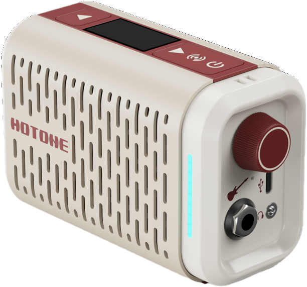 Hotone Pulze Mini Ap-5wh 7w 1x2 - Mini Ampli Guitare - Main picture