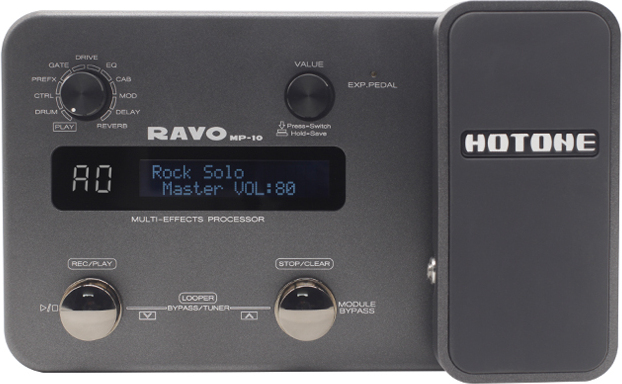 Hotone Ravo - Multi Effet Guitare Électrique - Main picture